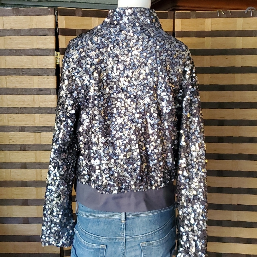 Gudi sequin jacket - Picture 2 of 9